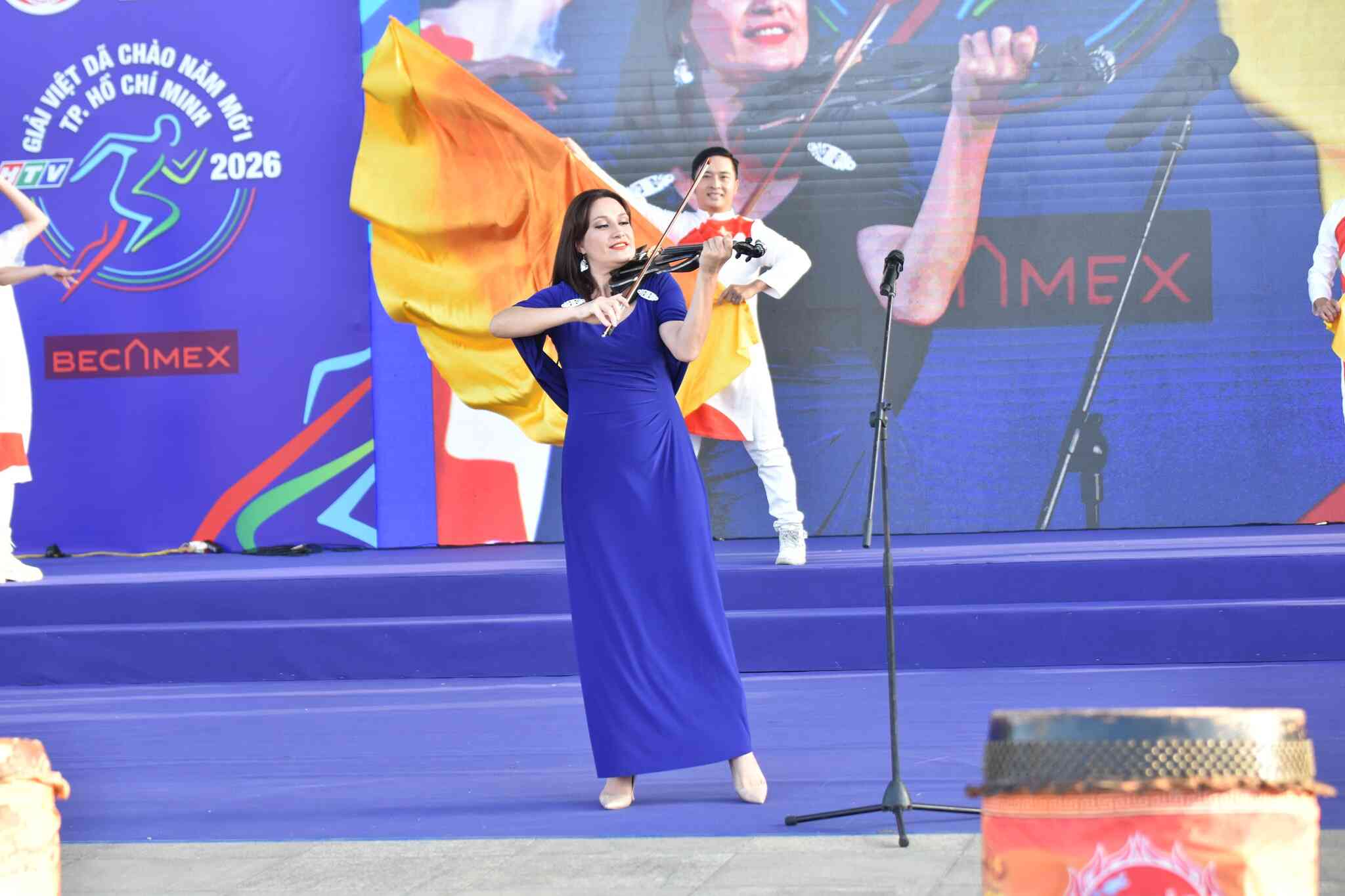 Giải Việt dã TP.HCM chào năm mới 2026 - Cúp HTV - Becamex