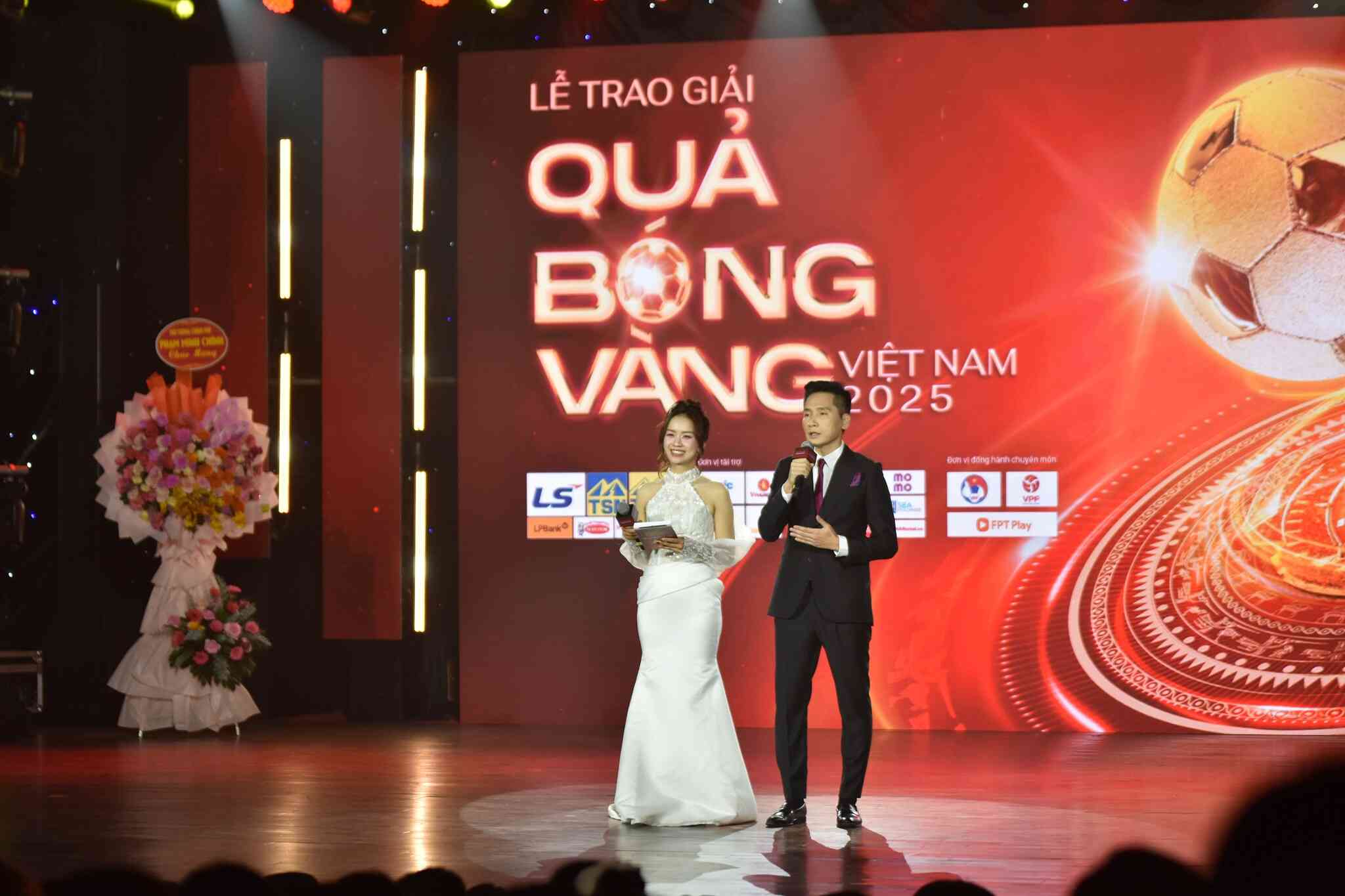 Gala giải thưởng Quả bóng vàng Việt Nam 2025