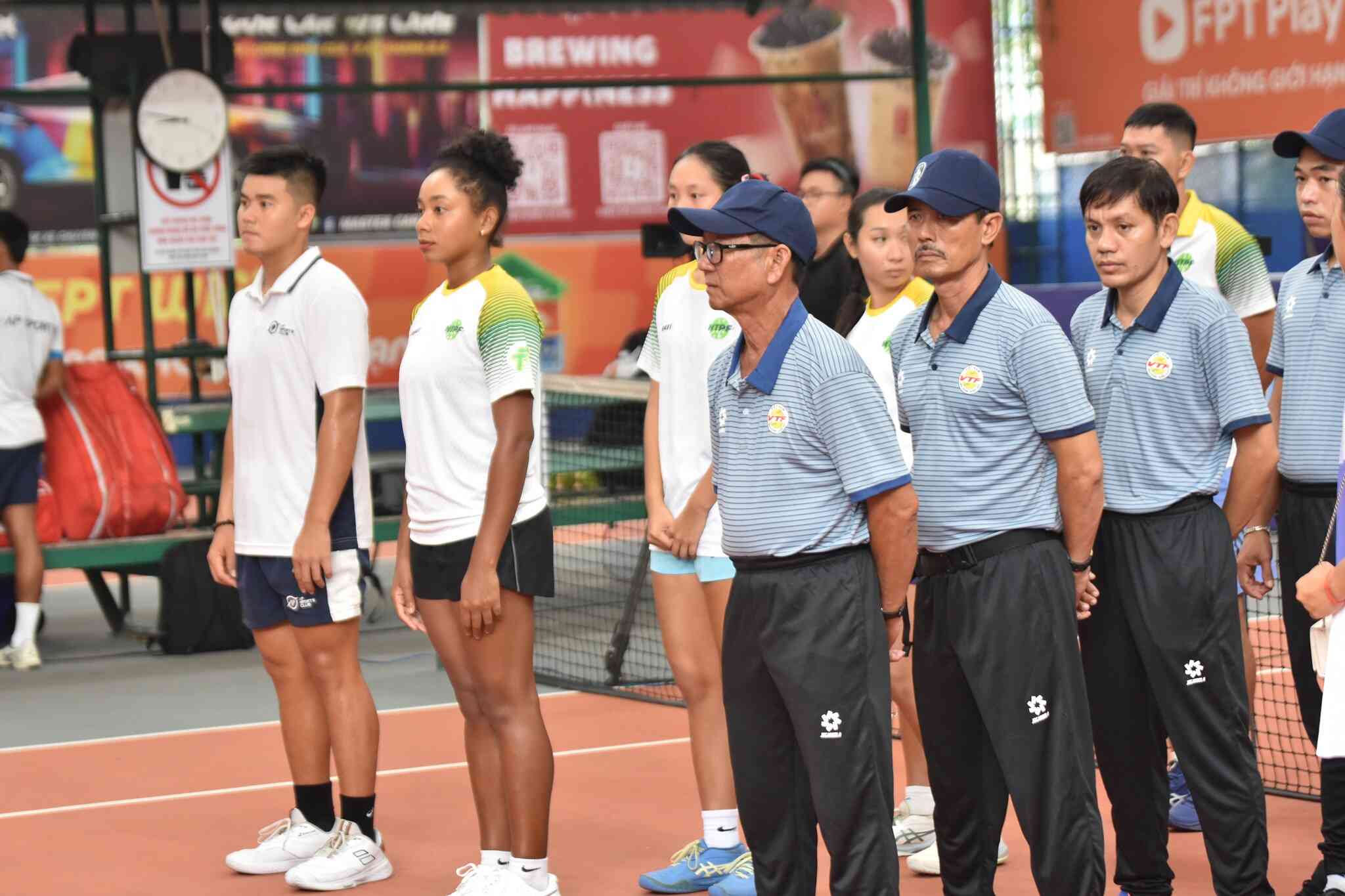 Khai mạc Giải Quần vợt các cây vợt xuất sắc quốc gia 2025