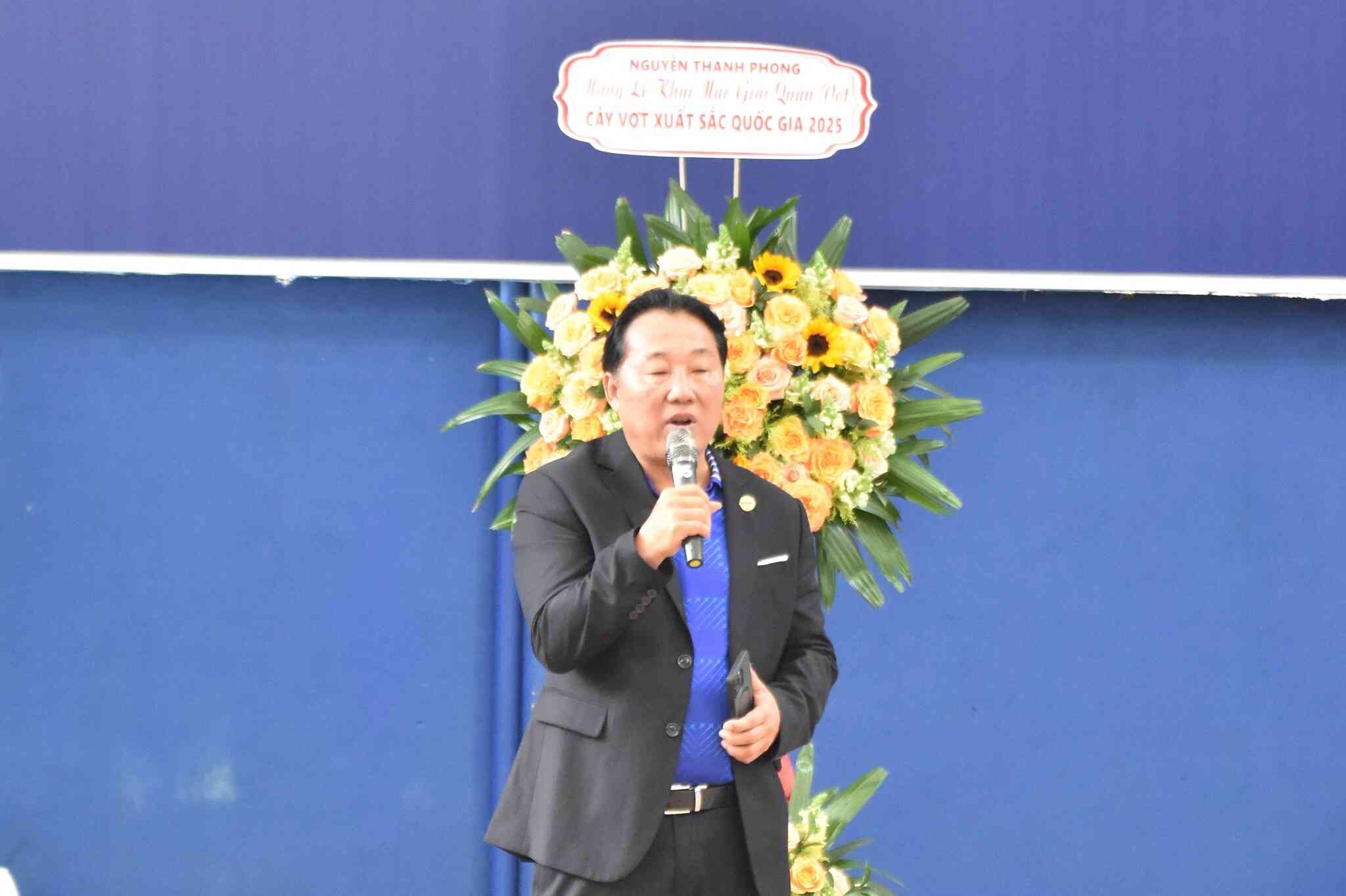 Khai mạc Giải Quần vợt các cây vợt xuất sắc quốc gia 2025