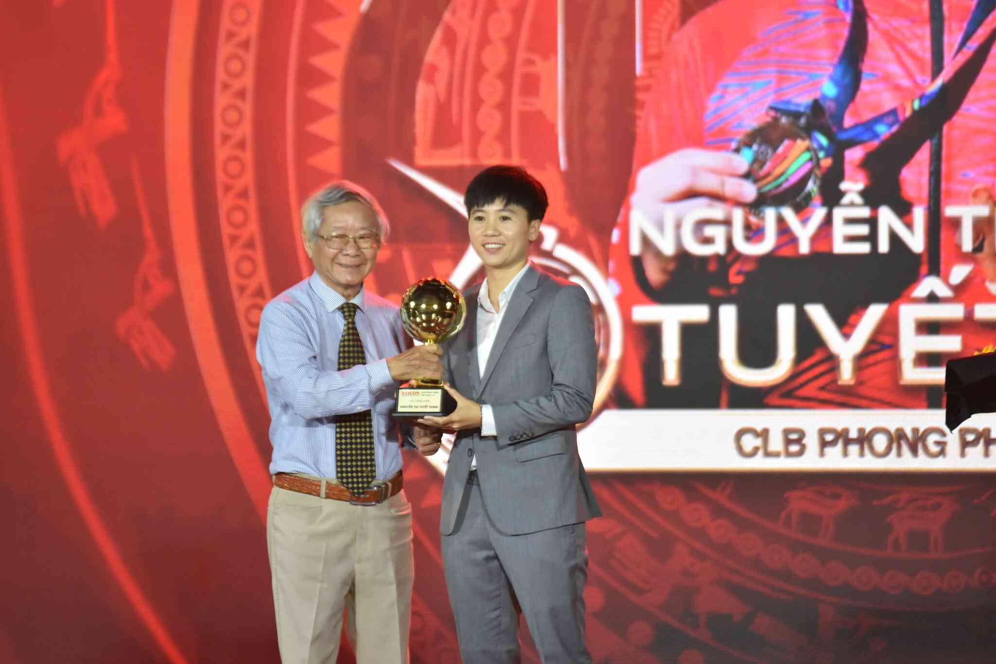 Gala giải thưởng Quả bóng vàng Việt Nam 2025