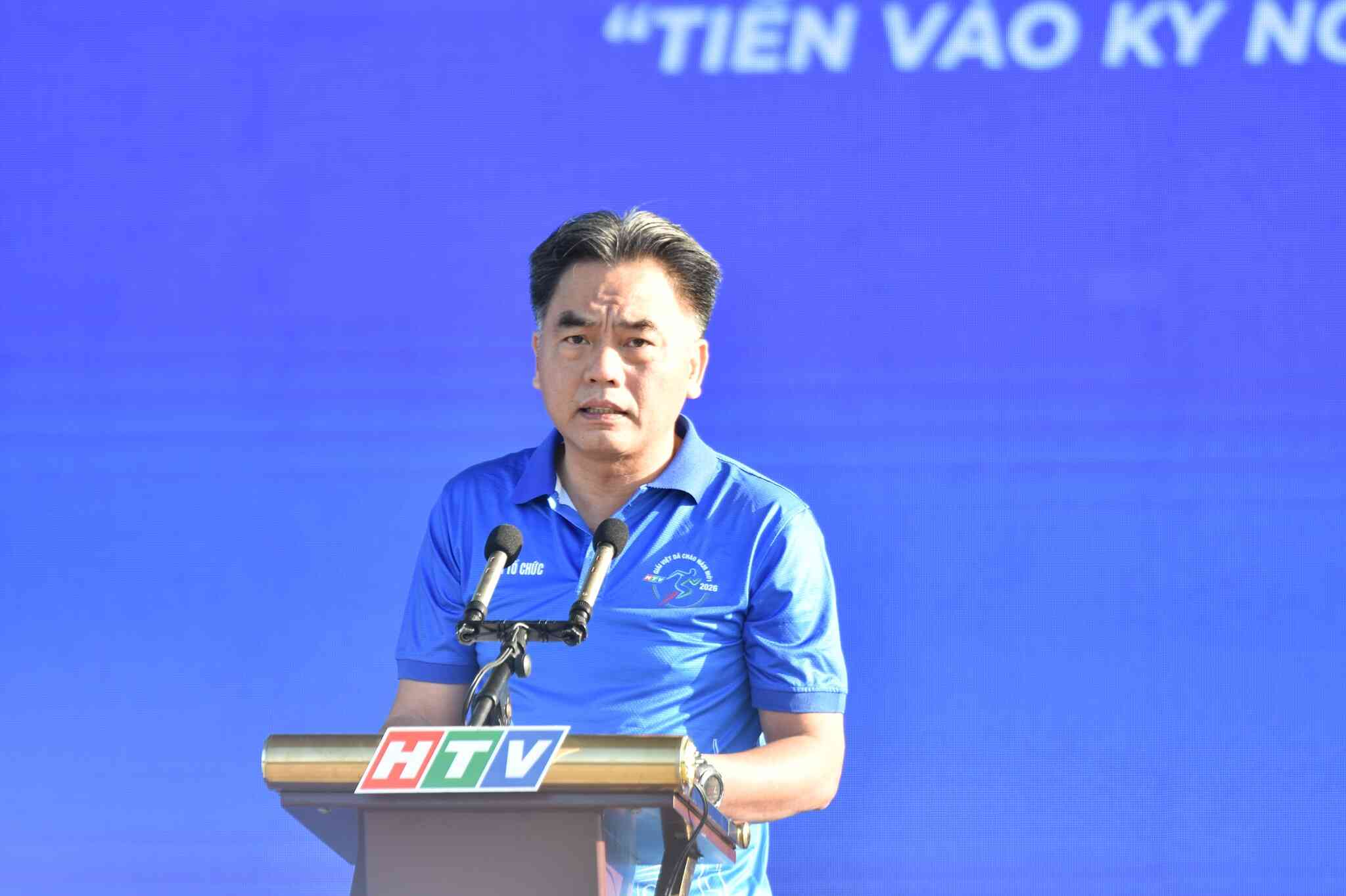 Giải Việt dã TP.HCM chào năm mới 2026 - Cúp HTV - Becamex