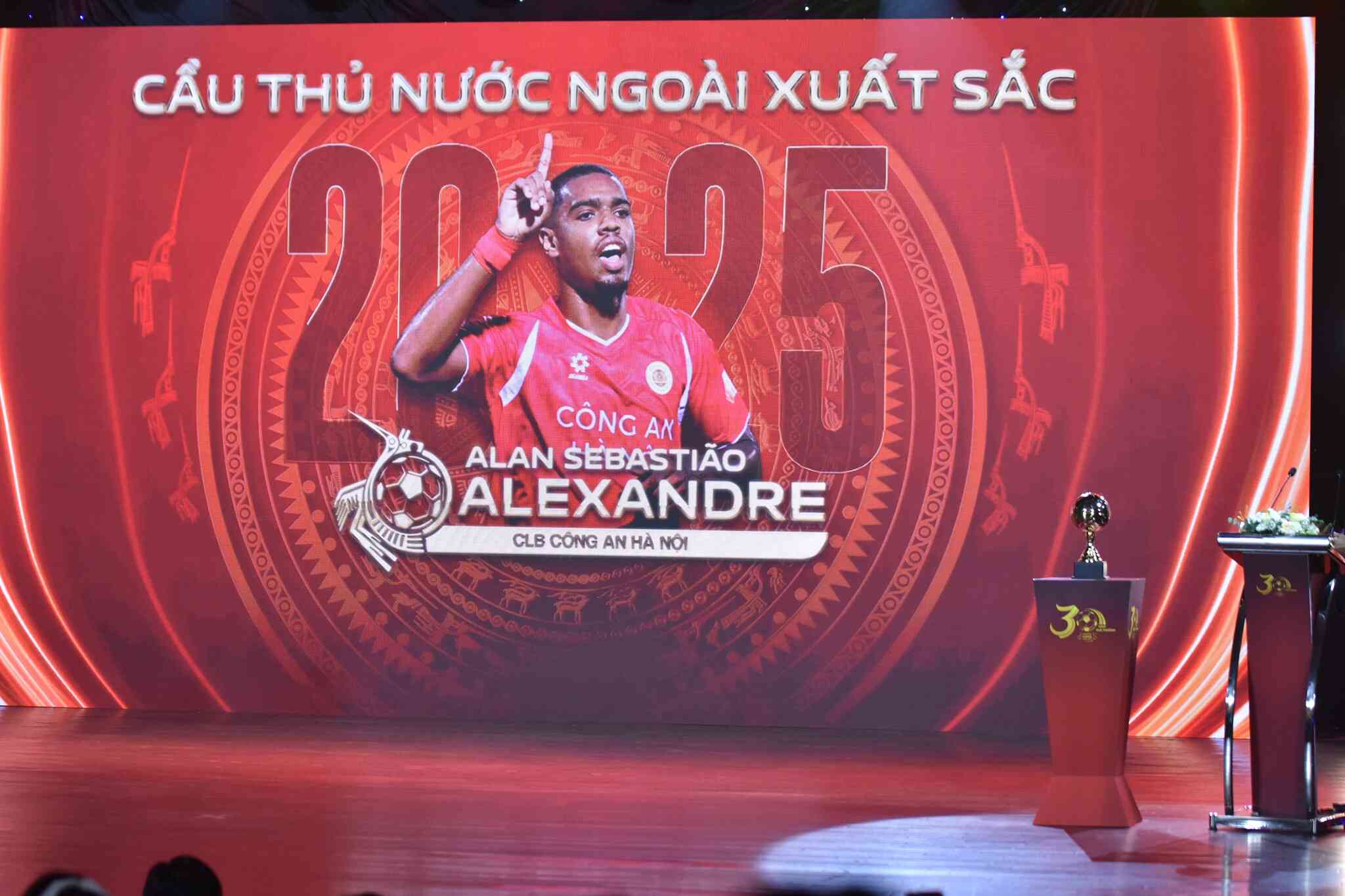 Gala giải thưởng Quả bóng vàng Việt Nam 2025