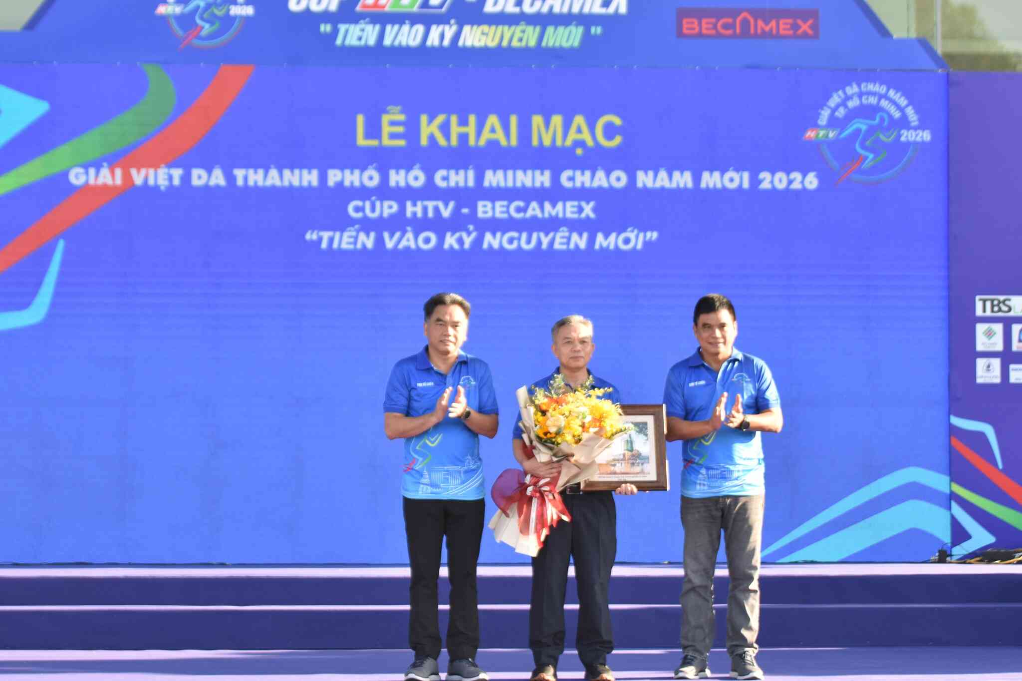 Giải Việt dã TP.HCM chào năm mới 2026 - Cúp HTV - Becamex