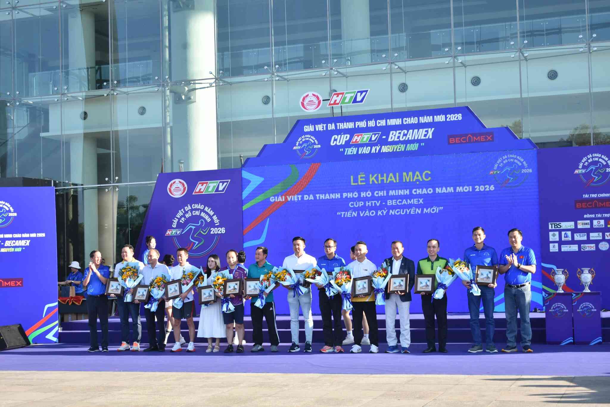 Giải Việt dã TP.HCM chào năm mới 2026 - Cúp HTV - Becamex