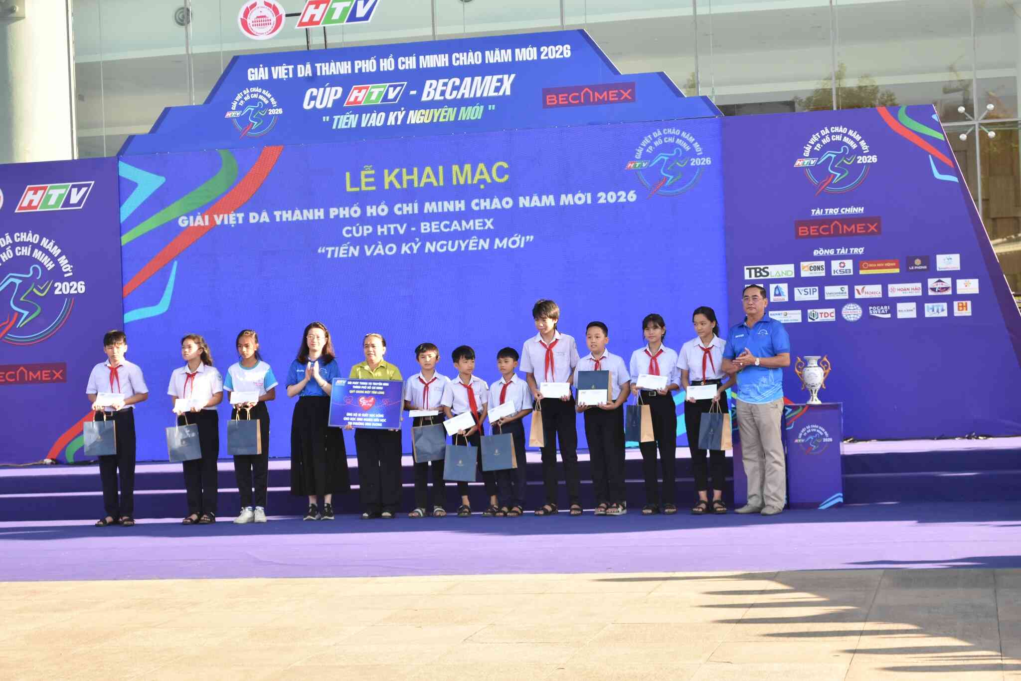 Giải Việt dã TP.HCM chào năm mới 2026 - Cúp HTV - Becamex