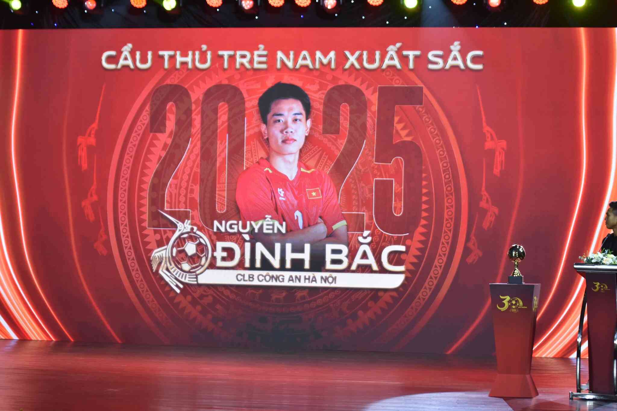 Gala giải thưởng Quả bóng vàng Việt Nam 2025