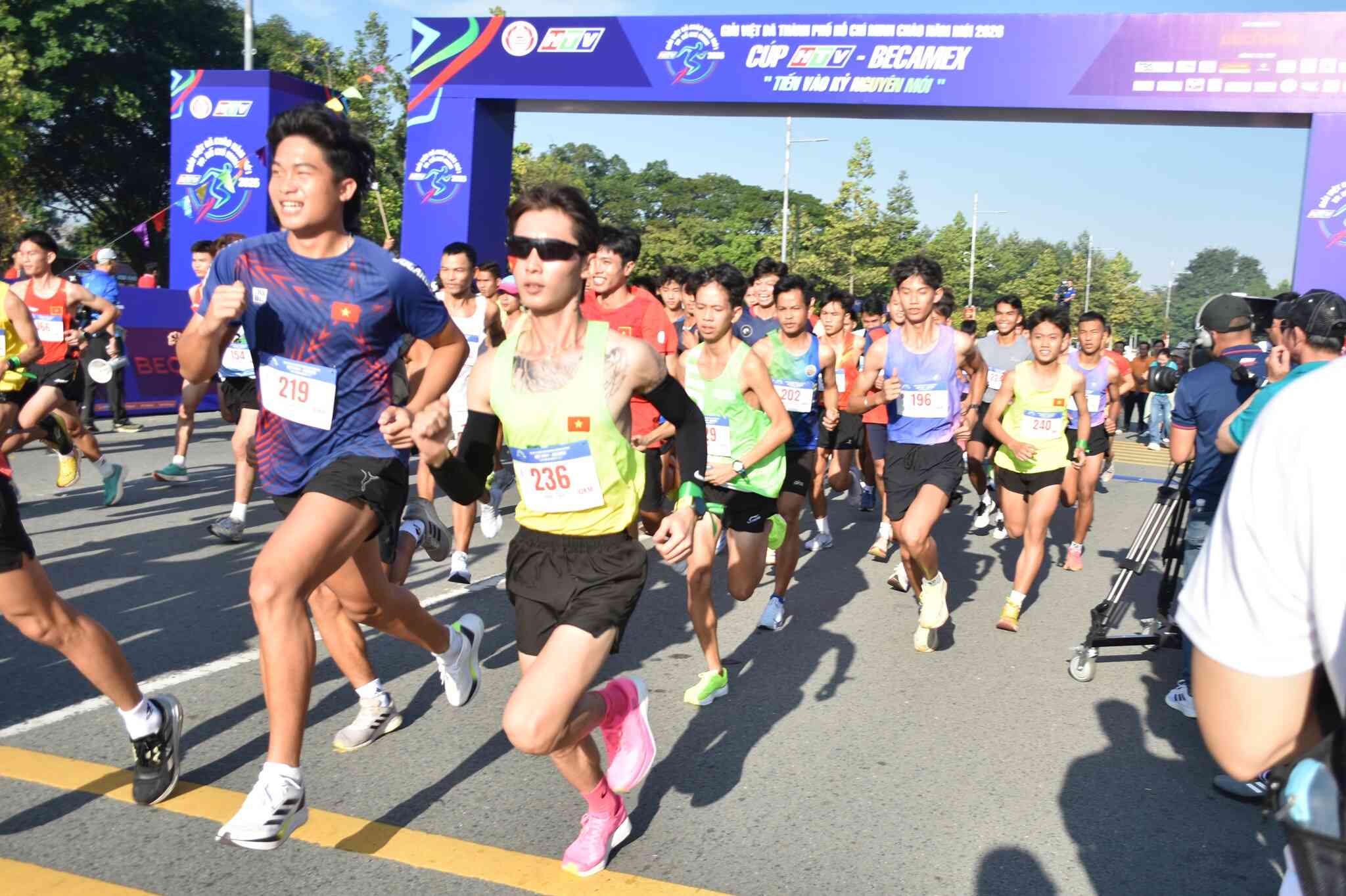 Giải Việt dã TP.HCM chào năm mới 2026 - Cúp HTV - Becamex