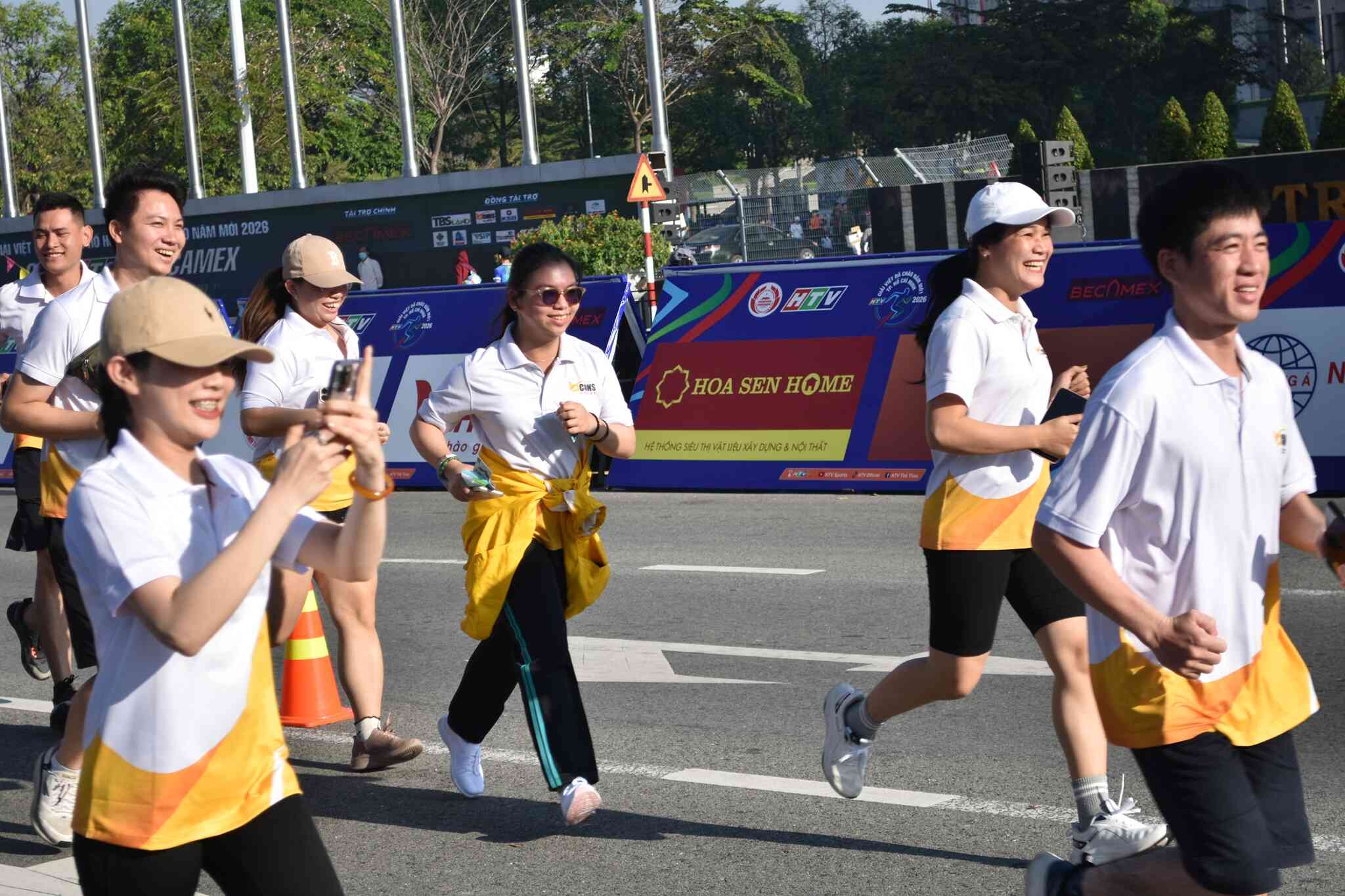 Giải Việt dã TP.HCM chào năm mới 2026 - Cúp HTV - Becamex