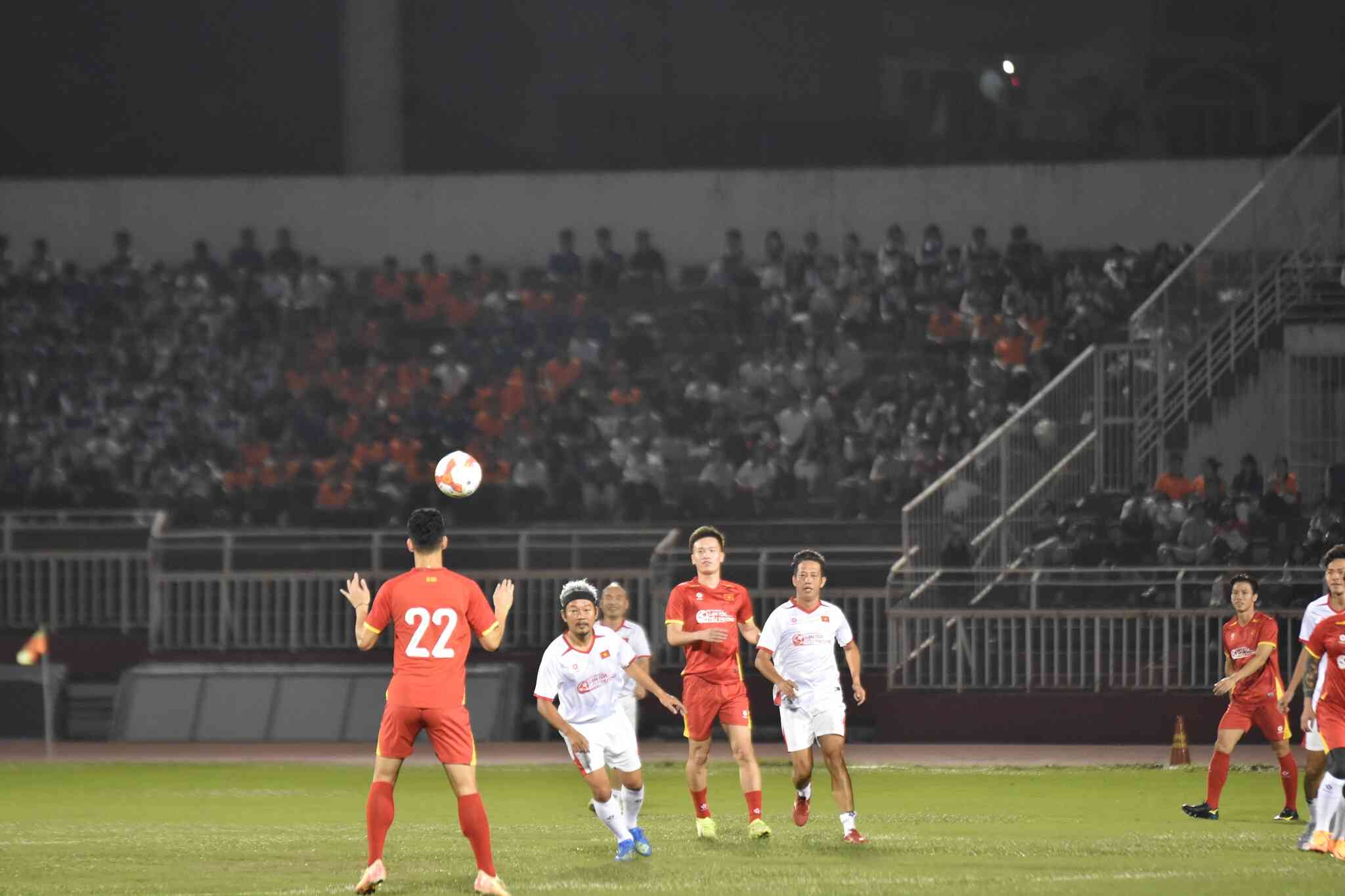 [Chùm ảnh] Giao hữu bóng đá “Lan tỏa yêu thương” 2025