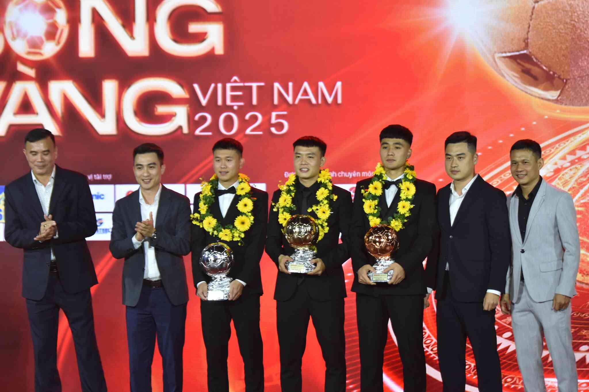 Gala giải thưởng Quả bóng vàng Việt Nam 2025