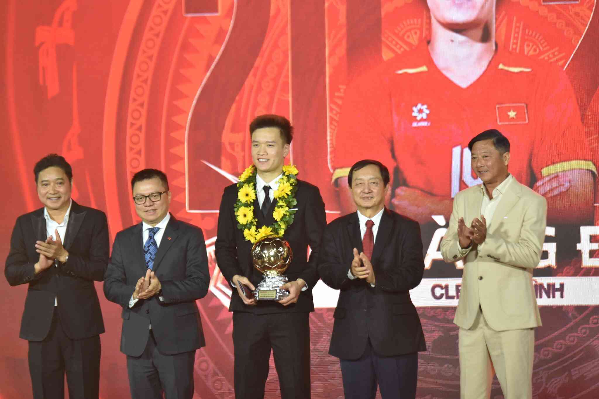 Gala giải thưởng Quả bóng vàng Việt Nam 2025