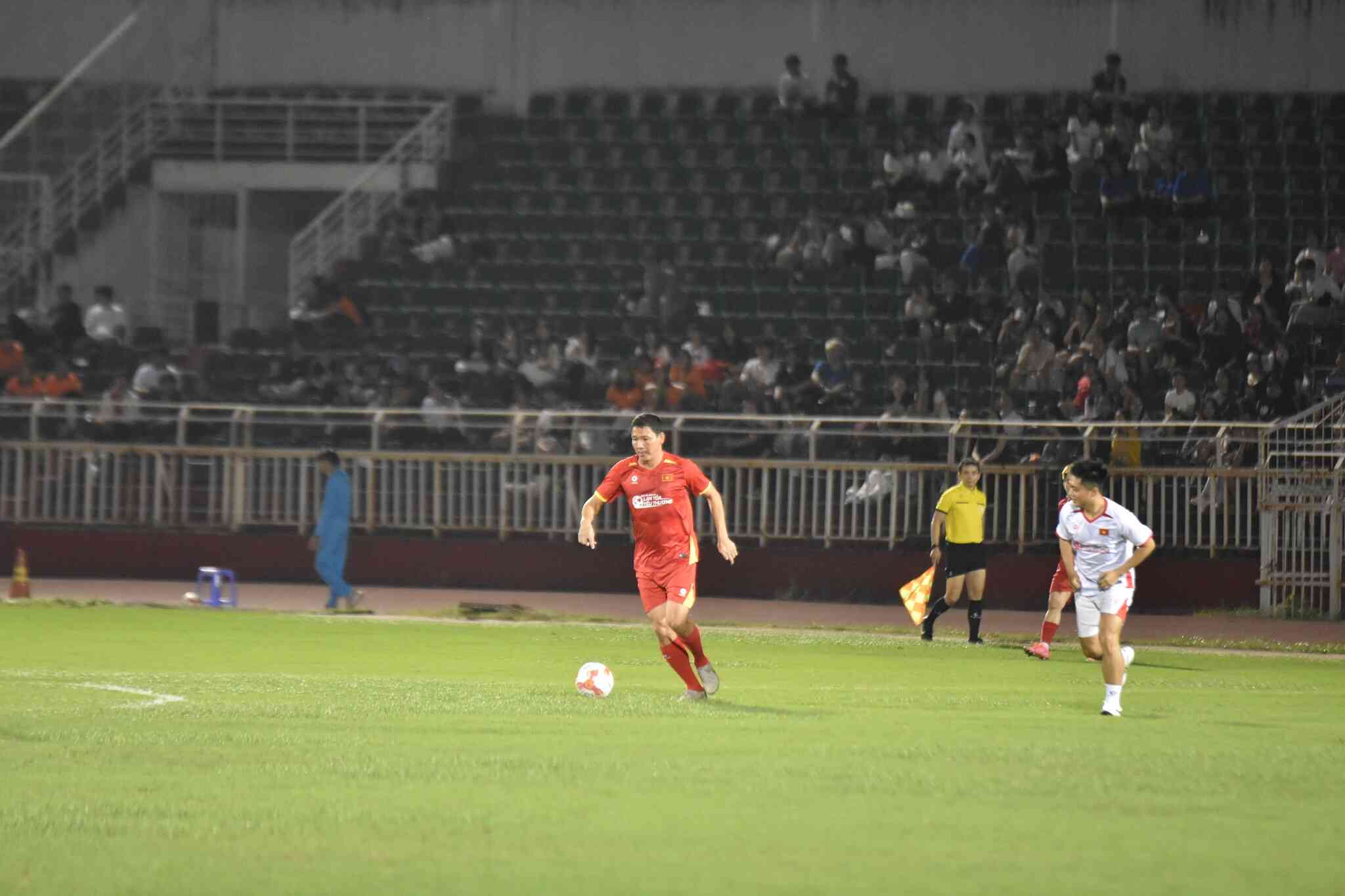 [Chùm ảnh] Giao hữu bóng đá “Lan tỏa yêu thương” 2025