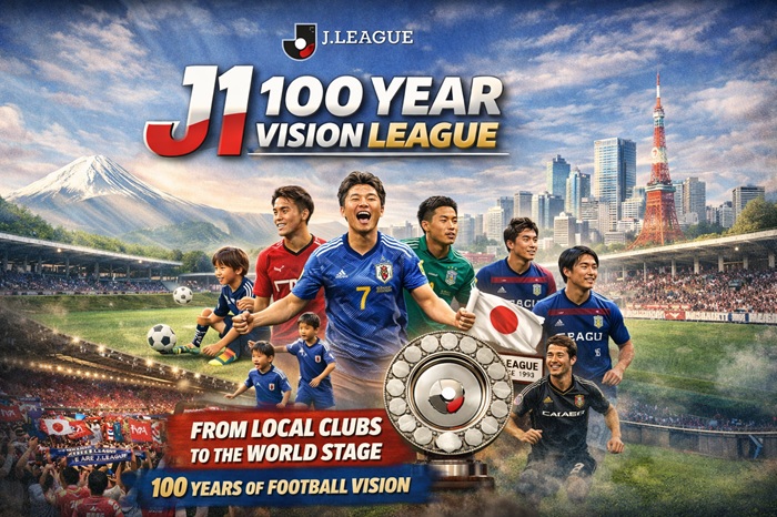 Tất tần tật về giải Tầm nhìn 100 năm J.League (J1 100 Year Vision League)
