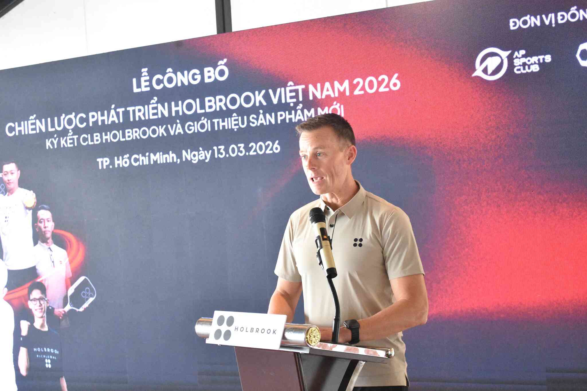 Lễ công bố chiến lược phát triển Holbrook Việt Nam 2026 - Ký kết CLB Holbrook và giới thiệu sản phẩm mới