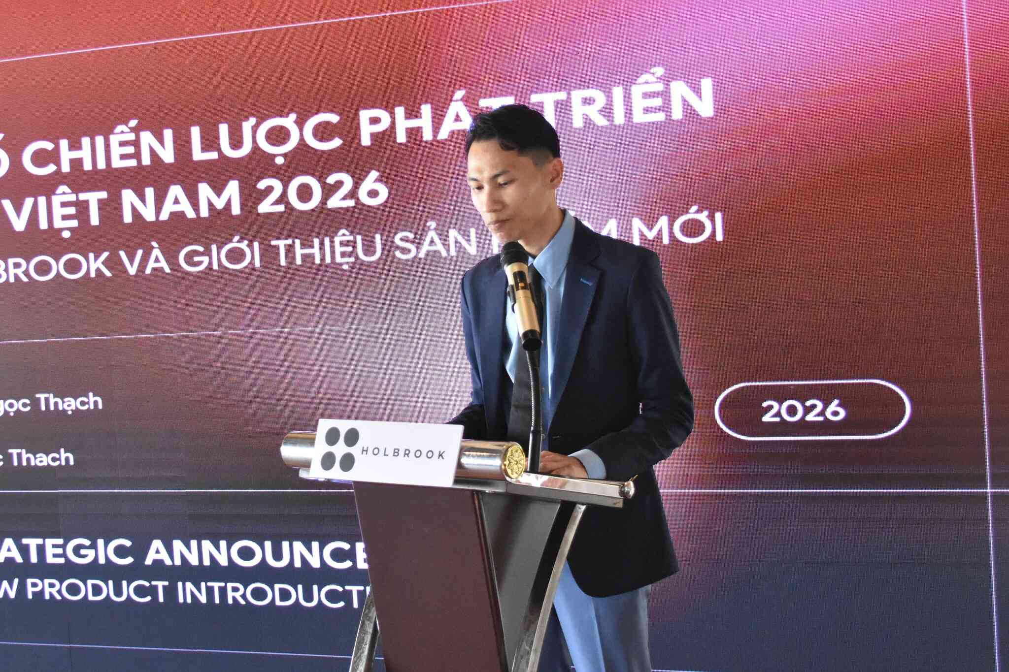 Lễ công bố chiến lược phát triển Holbrook Việt Nam 2026 - Ký kết CLB Holbrook và giới thiệu sản phẩm mới