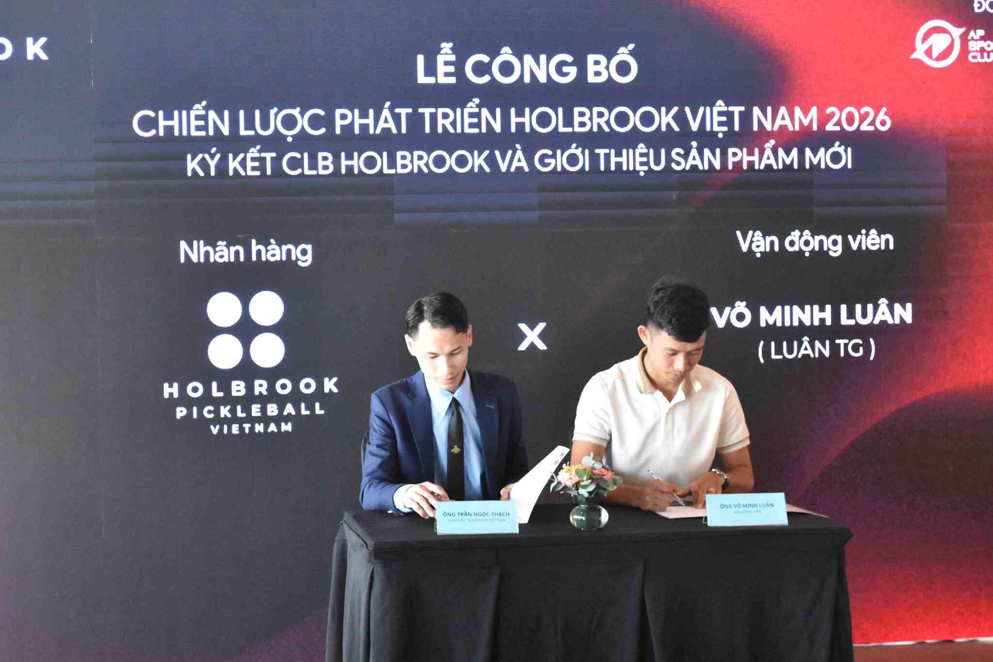 Lễ công bố chiến lược phát triển Holbrook Việt Nam 2026 - Ký kết CLB Holbrook và giới thiệu sản phẩm mới