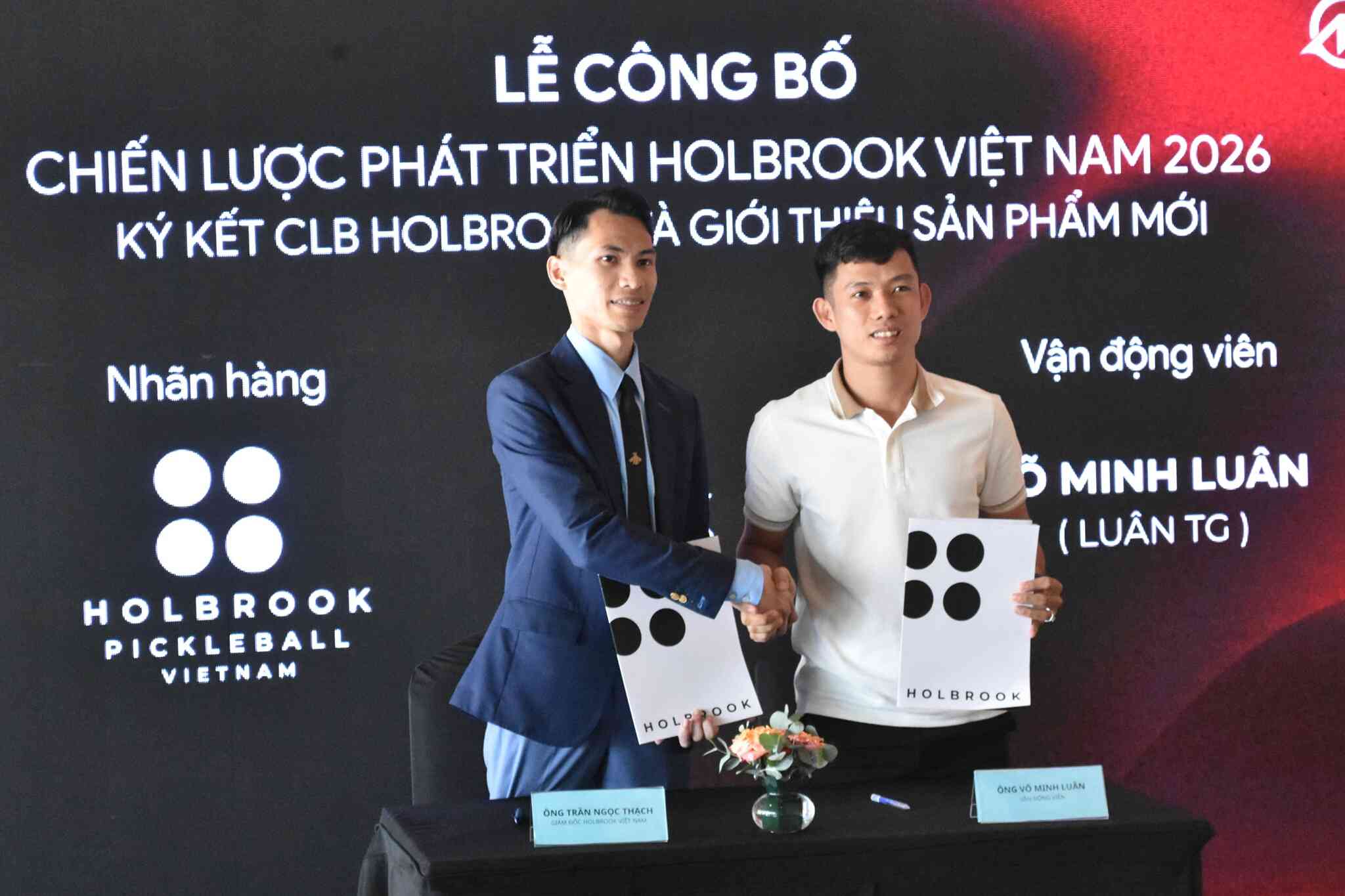 Lễ công bố chiến lược phát triển Holbrook Việt Nam 2026 - Ký kết CLB Holbrook và giới thiệu sản phẩm mới