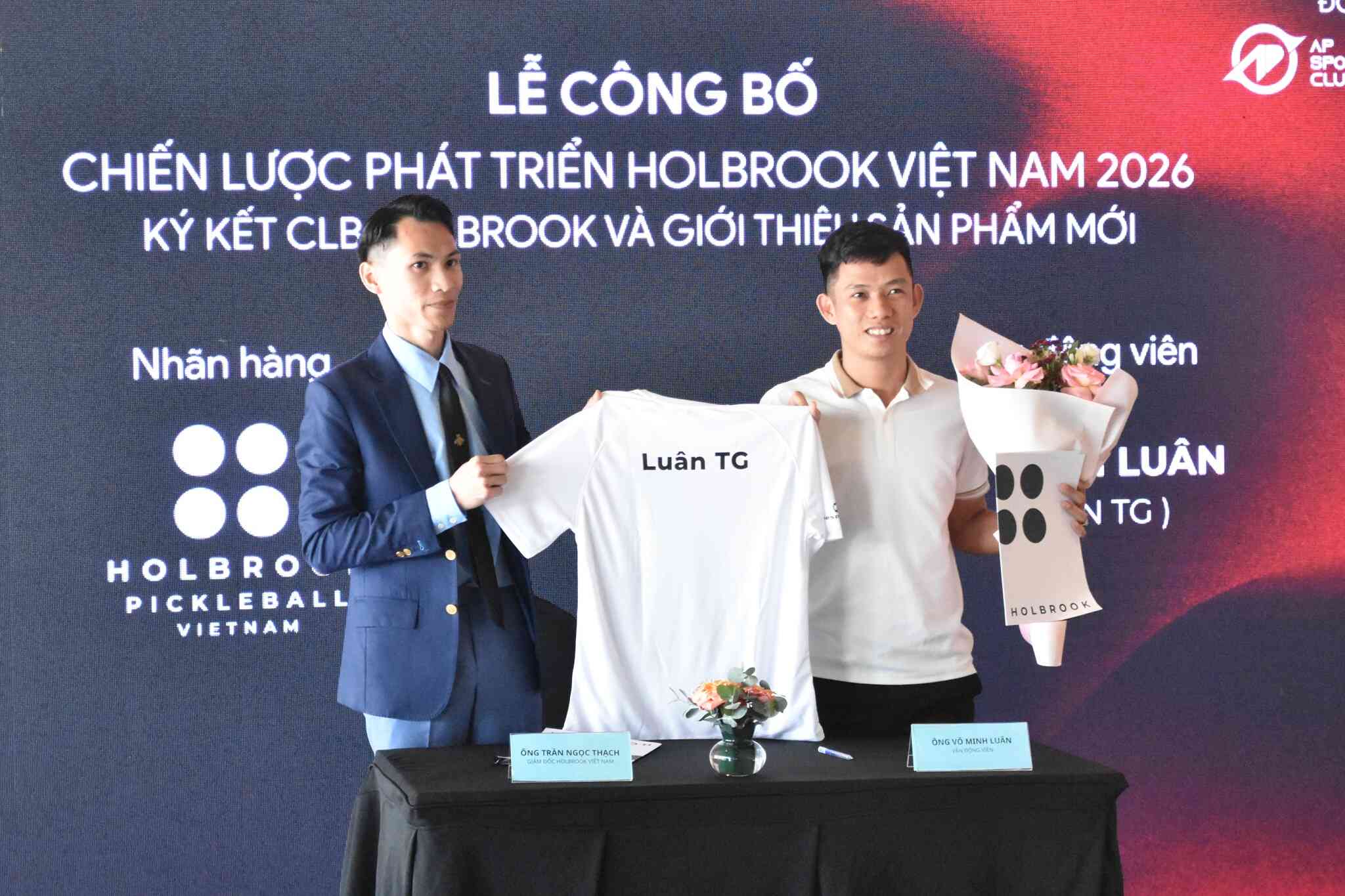 Lễ công bố chiến lược phát triển Holbrook Việt Nam 2026 - Ký kết CLB Holbrook và giới thiệu sản phẩm mới