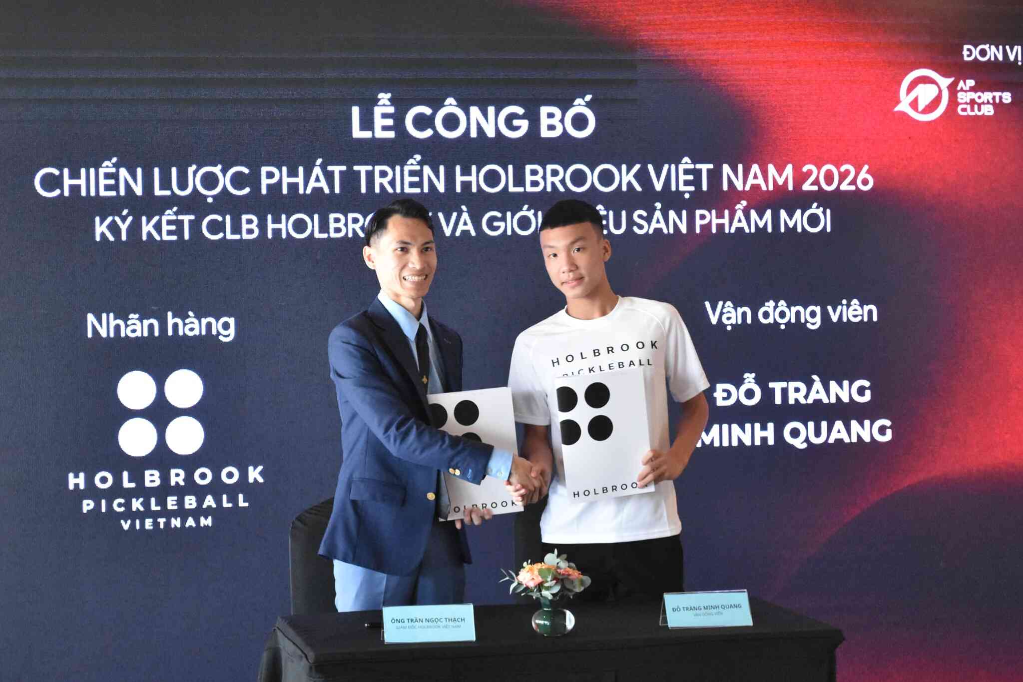 Lễ công bố chiến lược phát triển Holbrook Việt Nam 2026 - Ký kết CLB Holbrook và giới thiệu sản phẩm mới