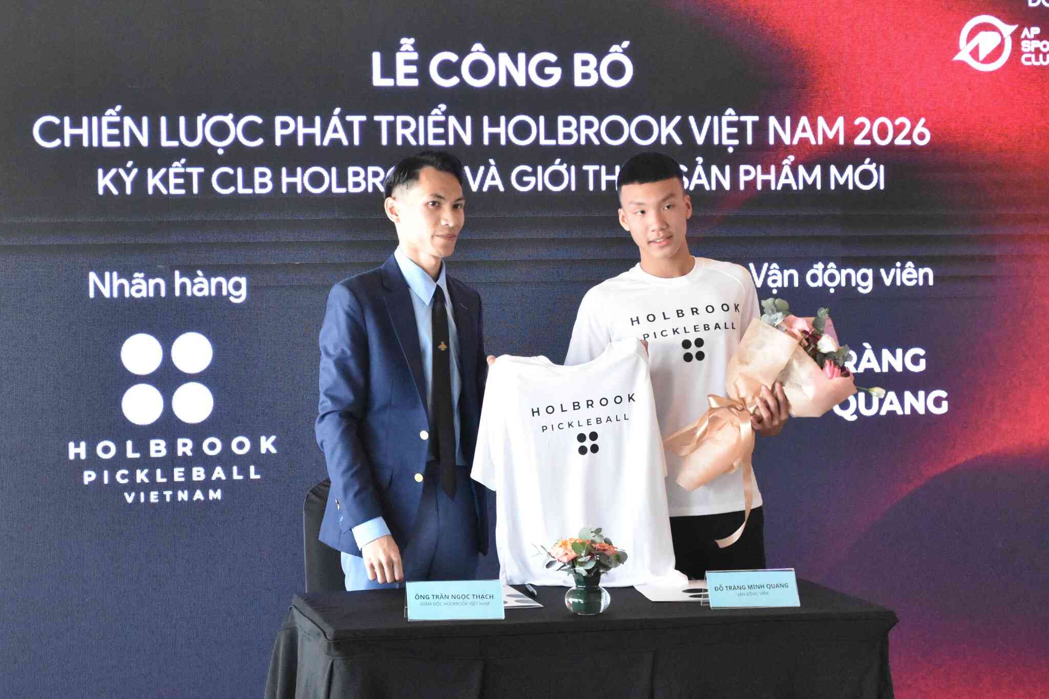 Lễ công bố chiến lược phát triển Holbrook Việt Nam 2026 - Ký kết CLB Holbrook và giới thiệu sản phẩm mới