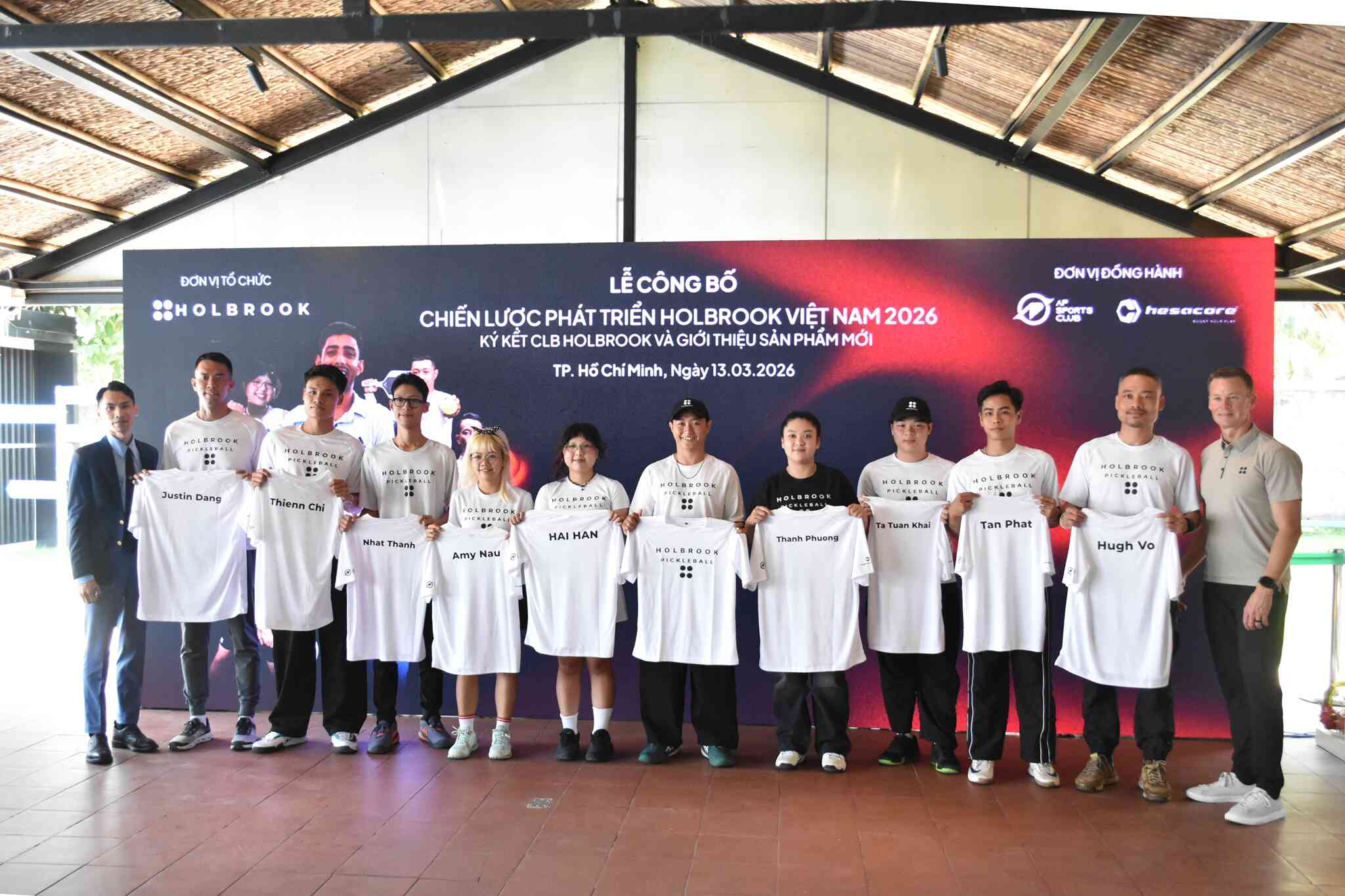 Lễ công bố chiến lược phát triển Holbrook Việt Nam 2026 - Ký kết CLB Holbrook và giới thiệu sản phẩm mới