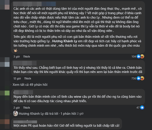 Hương Khánh Ly – Nữ gymer gây sốt ở hội vật làng là ai?