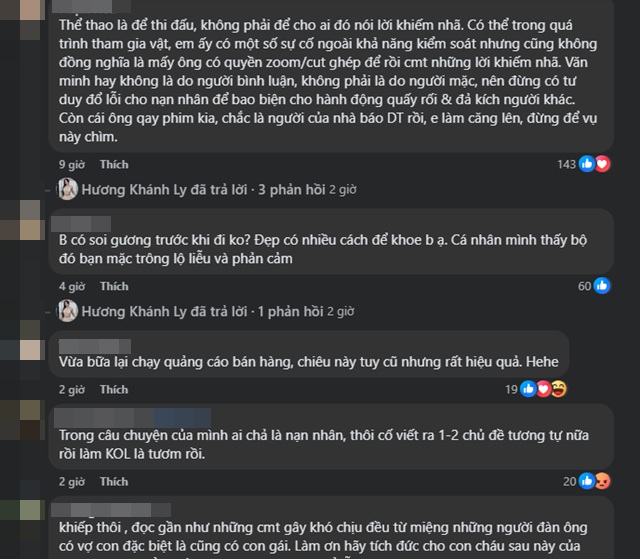 Hương Khánh Ly – Nữ gymer gây sốt ở hội vật làng là ai?