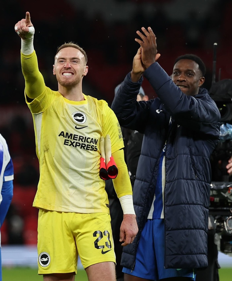 Vì sao thủ môn Jason Steele được gọi lên đội tuyển Anh?