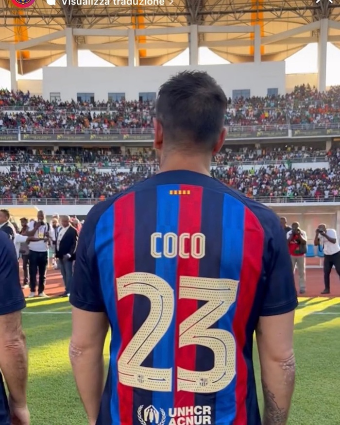 Francesco Coco – Cầu thủ từ bỏ sự nghiệp bóng đá để chuyển sang làm diễn viên giờ ra sao?