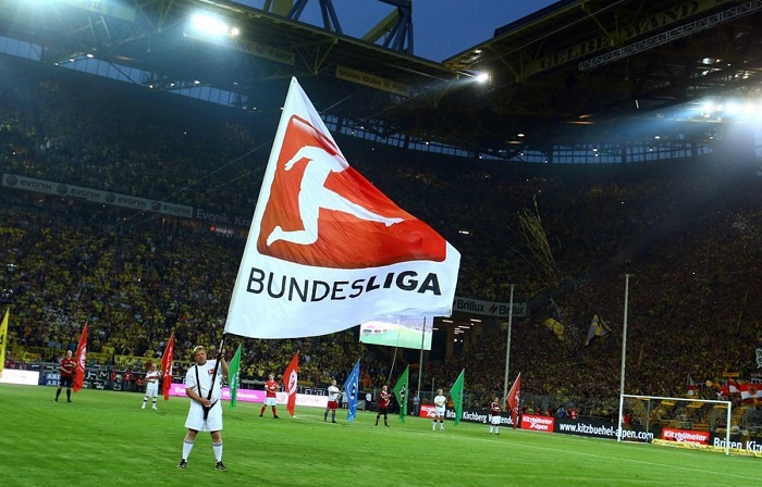 Bảng xếp hạng giải bóng đá Đức Bundesliga chính xác nhất