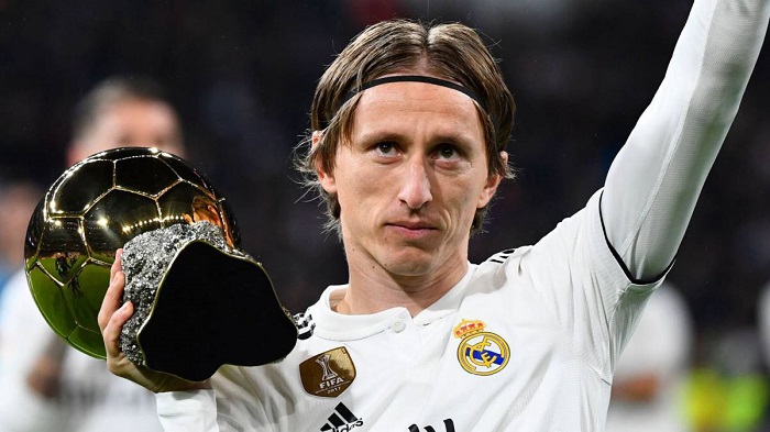 Top 10 tiền vệ hay nhất thế giới năm 2020 - Luka Modric