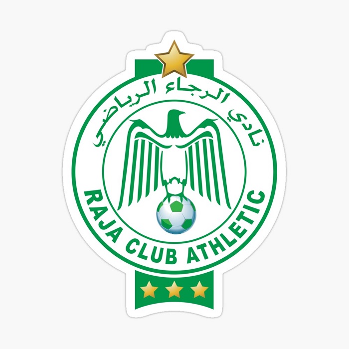 Top 10 câu lạc bộ có huy hiệu đẹp nhất thế giới - Raja Casablanca