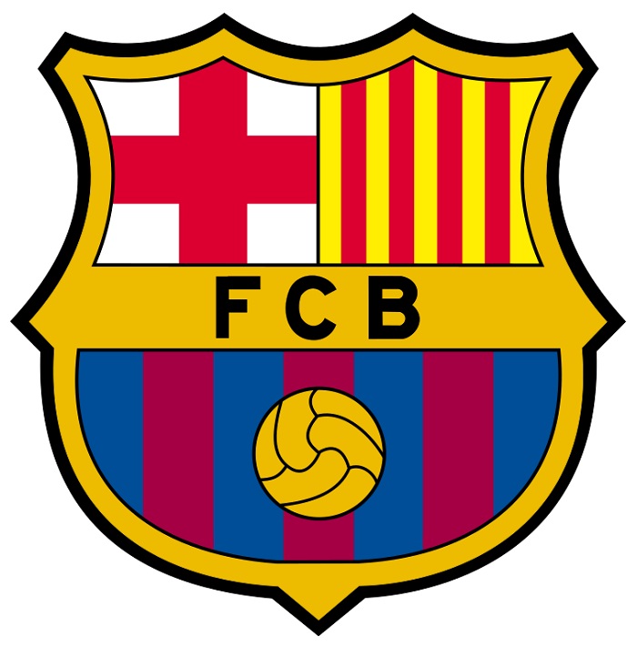 Top 10 câu lạc bộ có huy hiệu đẹp nhất thế giới - Barcelona
