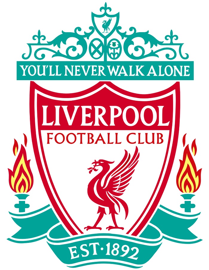 Top 10 câu lạc bộ có huy hiệu đẹp nhất thế giới - Liverpool