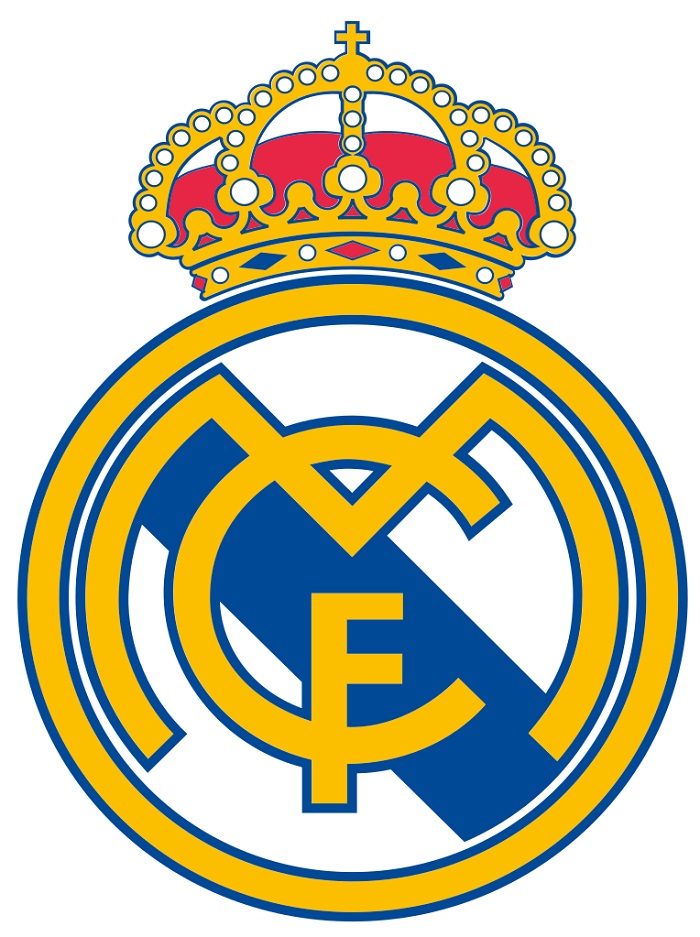Top 10 câu lạc bộ có huy hiệu đẹp nhất thế giới - Real Madrid