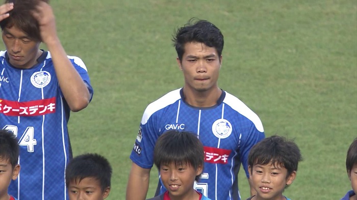 Đội bóng có cầu thủ Việt Nam ra nước ngoài thi đấu - Mito Hollyhock