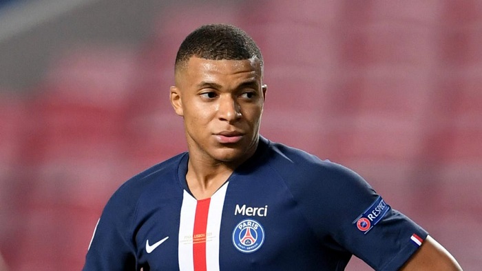 Top 10 tiền đạo hay nhất thế giới - Kylian Mbappe