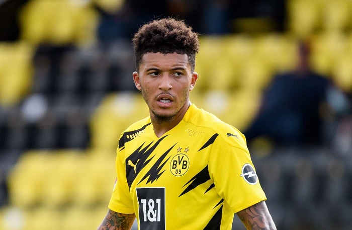 Top 10 tiền đạo hay nhất thế giới - Jadon Sancho