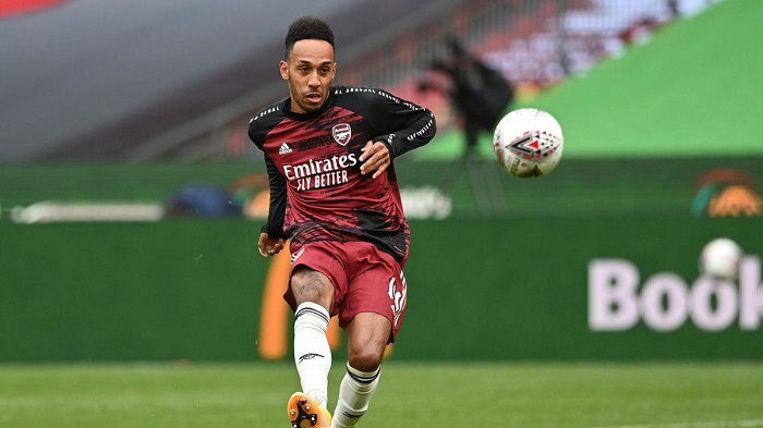 Top 10 tiền đạo hay nhất thế giới - Pierre-Emerick Aubameyang