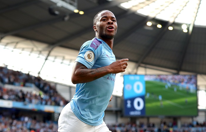 Top 10 tiền đạo hay nhất thế giới - Raheem Sterling