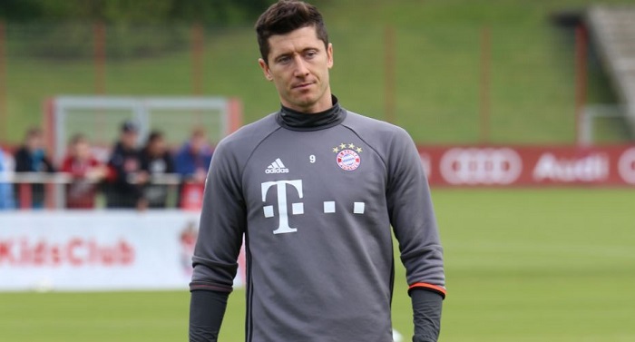 Top 10 tiền đạo hay nhất thế giới - Robert Lewandowski