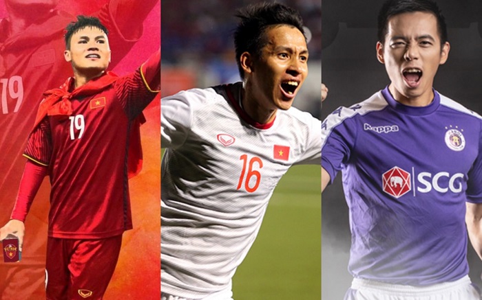 Top 10 cầu thủ đắt giá nhất Việt Nam năm 2020
