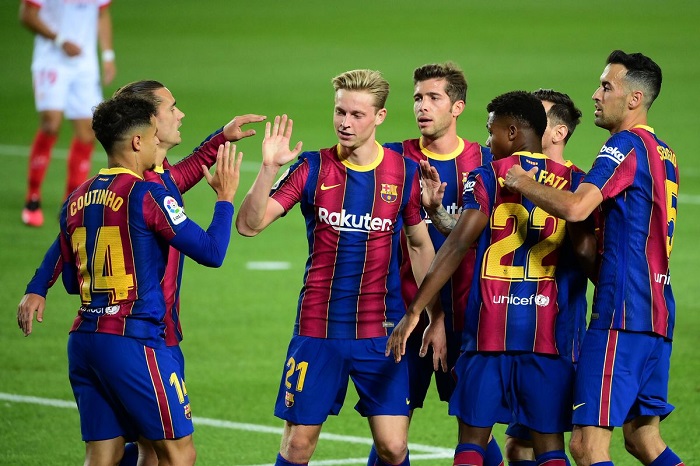 Đội hình cầu thủ Barcelona mùa giải 2020-21 có thay đổi gì?