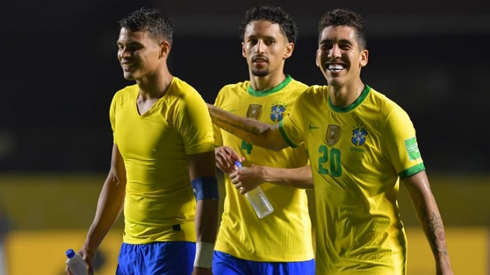 Top 10 đội tuyển bóng đá quốc gia mạnh nhất thế giới của FIFA 2021 - Brazil