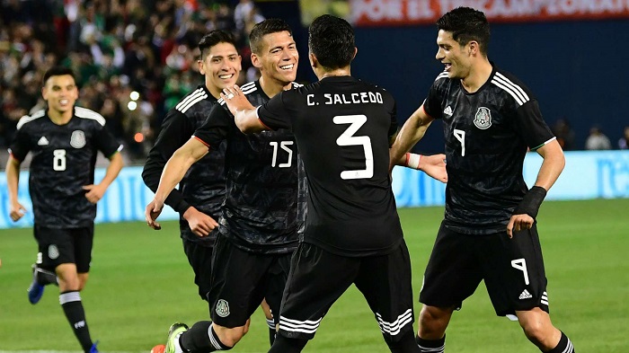 Top 10 đội tuyển bóng đá quốc gia mạnh nhất thế giới của FIFA 2021 - Mexico