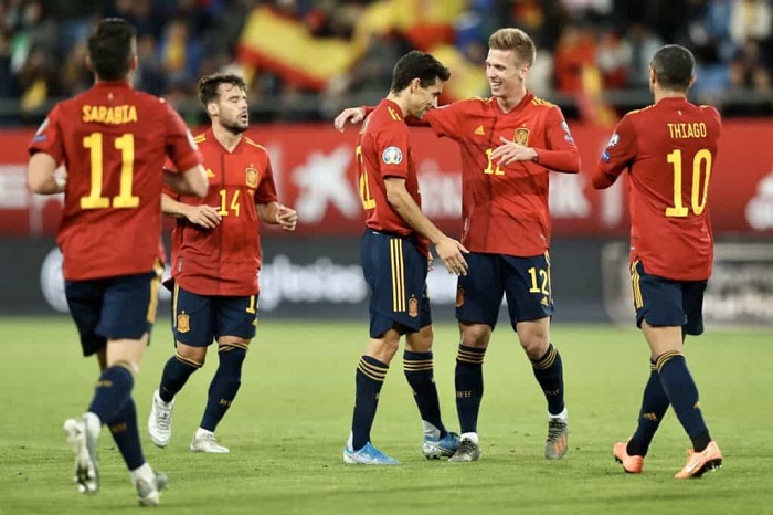 Top 10 đội tuyển bóng đá quốc gia mạnh nhất thế giới của FIFA 2021 - Tây Ban Nha