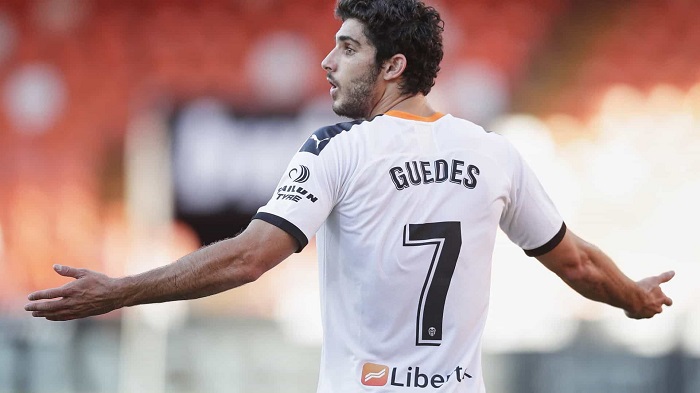 Thông tin về Goncalo Guedes - Cầu thủ đắt giá nhất lịch sử Valencia