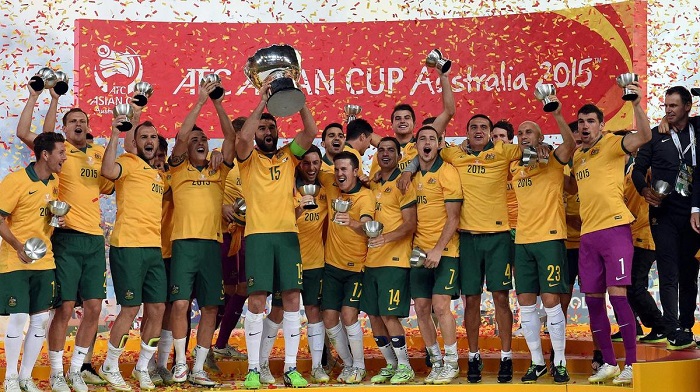 Top 10 đội tuyển bóng đá mạnh nhất châu Á năm 2021 - Australia