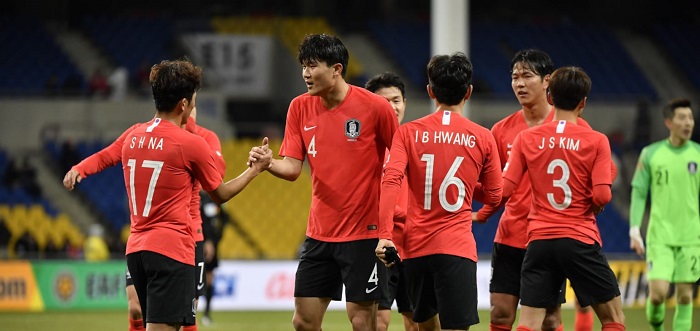 Top 10 đội tuyển bóng đá mạnh nhất châu Á năm 2021 - Hàn Quốc